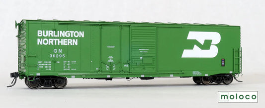 MOL70536-01 Moloco HO 50' Boxcar -- BN #36295