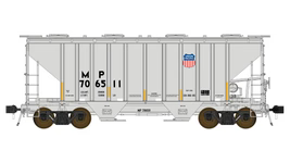 C1-FC01017 Class One HO 2-Bay Hopper Car -- MP 706518