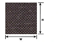 570-91630 Plastruct Sheet Asphalt Shingles Gray .125