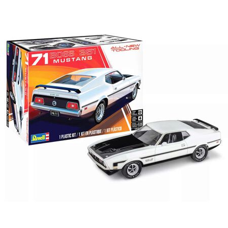 RMX14512 Revell 1971 Mustang Boss 351