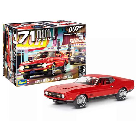 RMX145559090 Revell 1971 Ford Mustang