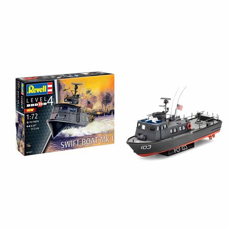 RMX850321 Revell 1/72 US Navy Swift Boat MK.I