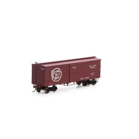 RND1152 Athearn HO 36' Wood Boxcar, Cotton Belt #16797
