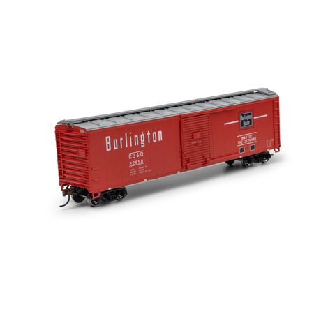 RND15095 Athearn HO 50' Box Car, CB&Q #22866