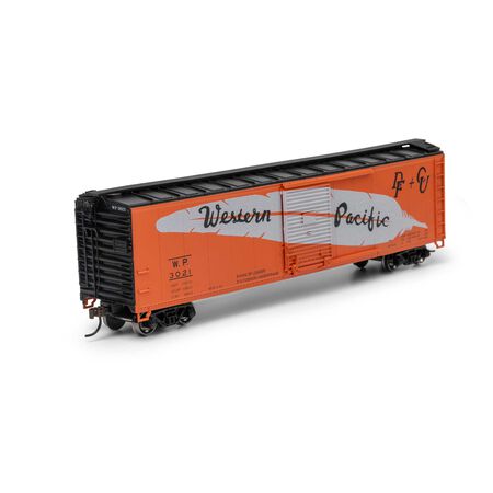 RND15102 Athearn HO 50' Box Car, WP #3021