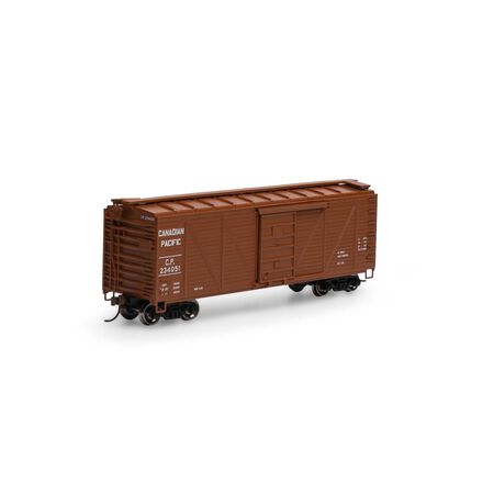 RND85830 Athearn HO 40' Box Car, CPR #234051