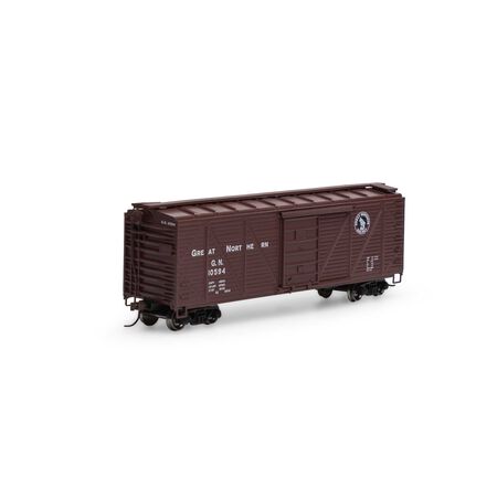RND85836 Athearn HO 40' Box Car, GN #10594