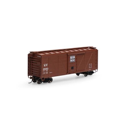 RND85846 Athearn HO 40' Box, WP #26063
