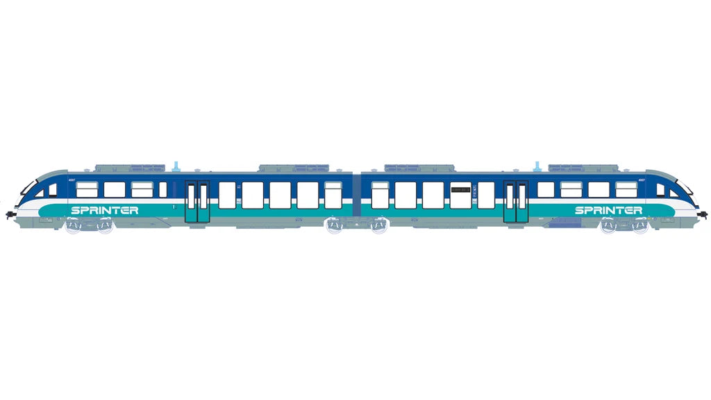 52096-S PIKO HO NCTD Sprinter 4007 Custom Sound