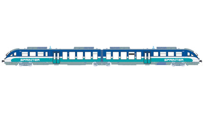 52096-S PIKO HO NCTD Sprinter 4007 Custom Sound