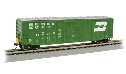 160-14902 Bachmann HO BN #214482 ACF 50'6" Outside-Braced Boxcar - Flashing Rear End Device
