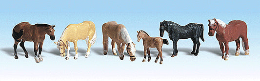 785-1862 WS HO Farm Horses