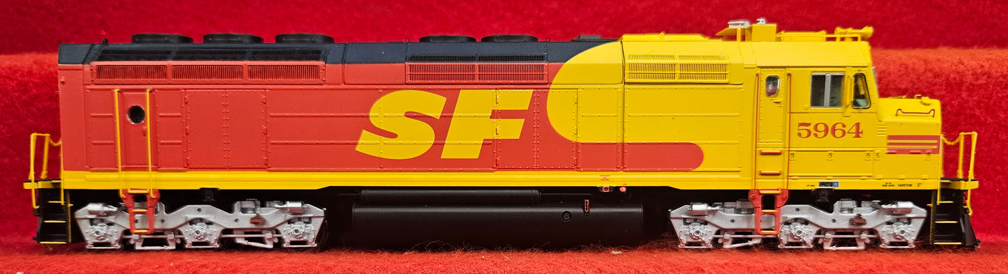 ATHG25306 Athearn HO F45 w/DCC & Sound - Santa Fe #5955