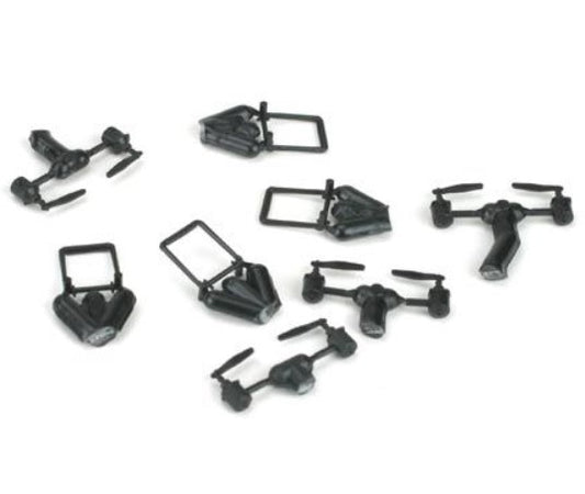 ATH42012 Athearn HO Cylinder/Swing Hanger Set, F7/GP7