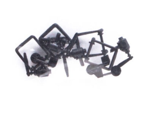 ATH46037 Athearn HO Brake Set, M-Blomberg