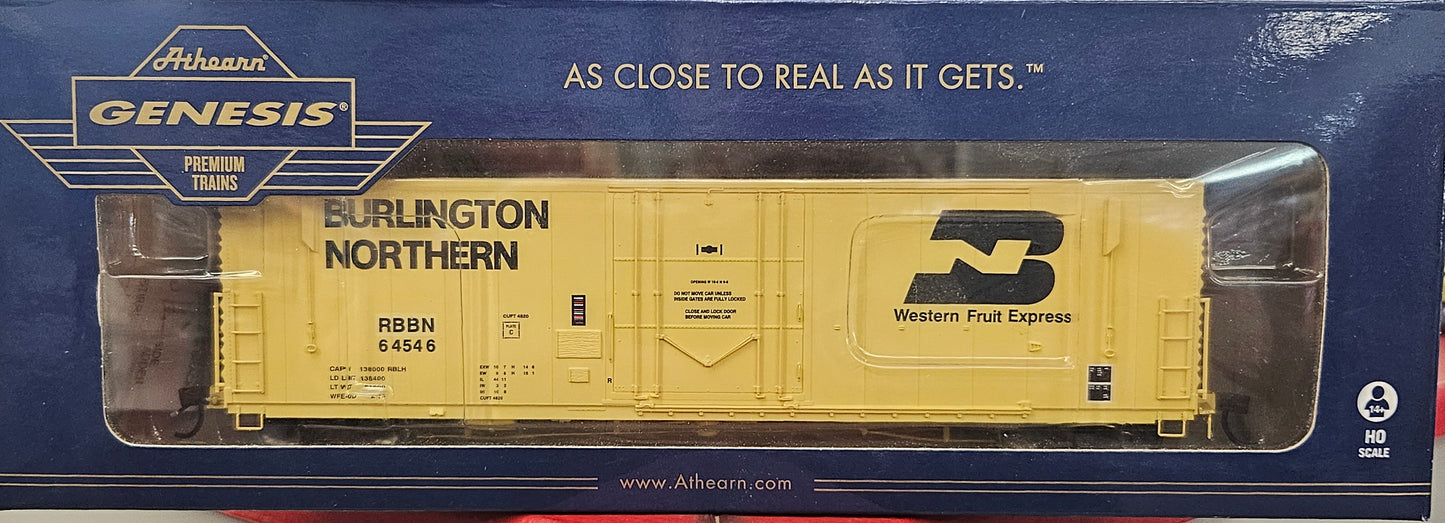 ATHG26783 Athearn HO 50' Boxcar. WFE #64546