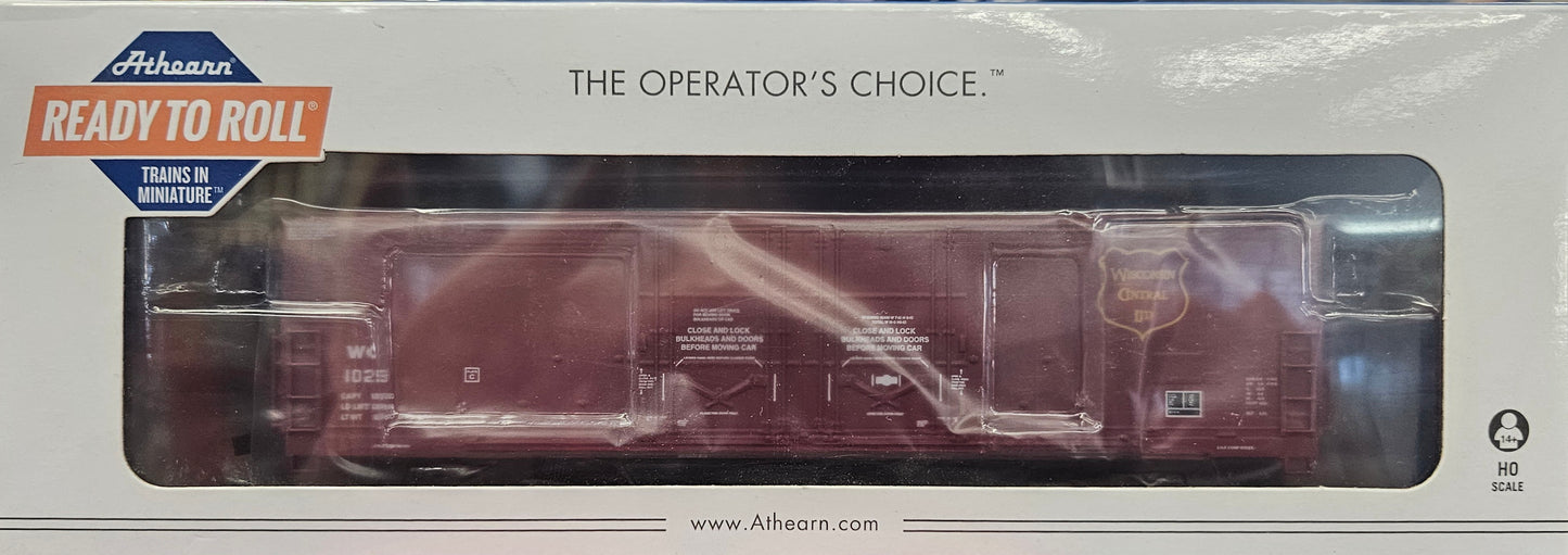 ATH67734 Athearn HO 50' Boxcar, WC #1029