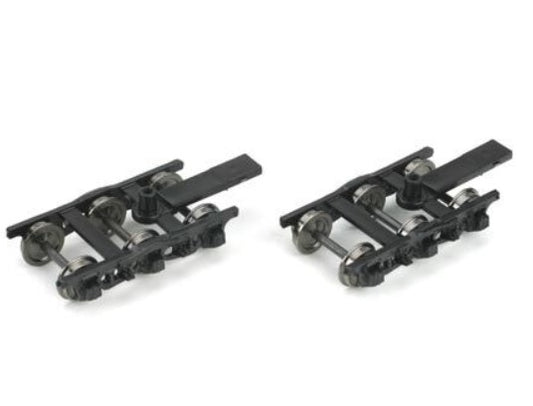 ATH90413 Athearn HO Truck, 6-Wheel Passenger