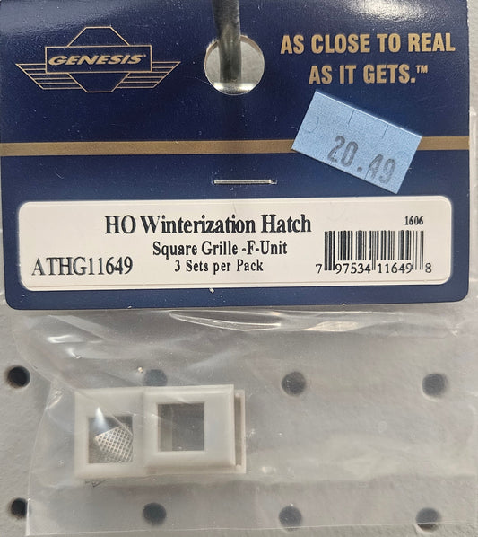 ATHG11649 Athearn HO Winterization Hatch
