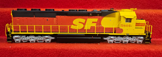 ATHG67226 Athearn HO SD45-2 (DCC/Sound) - SF #5801