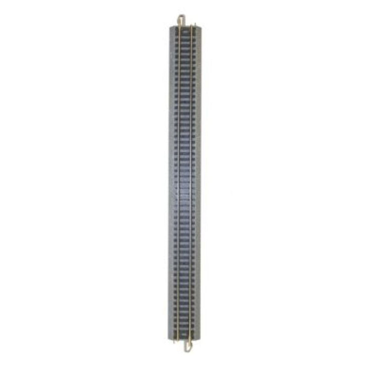 160-44882 Bachmann N 10" Straight - Gray Roadbed