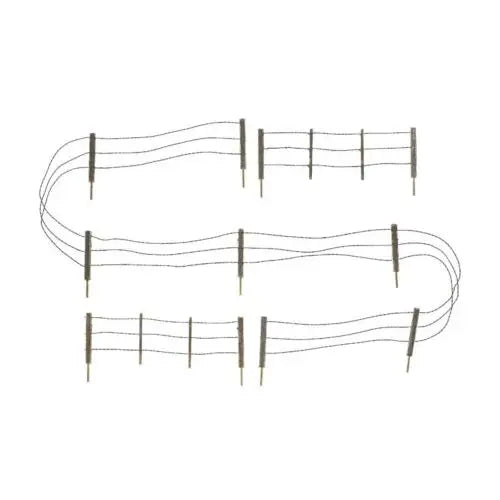 785-3000 WS O Barbed Wire Fence