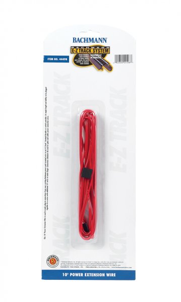 160-44498 Bachmann 10' Red Terminal Extension Wire
