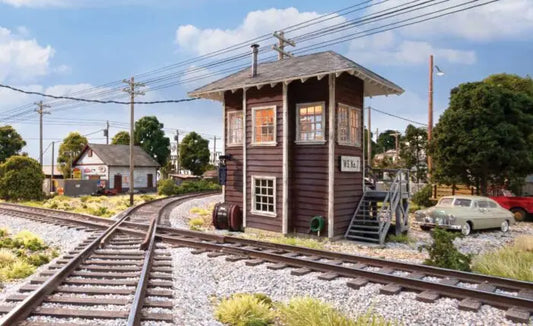 785-5074 WS HO B&R Interlocking Tower