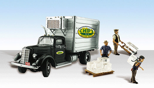 785-5557 WS HO Chip's Ice Truck