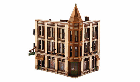 243-12800 DPM HO Corner Department Store