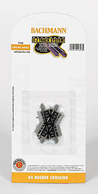 160-44843 Bachmann N 45-Degree Crossing
