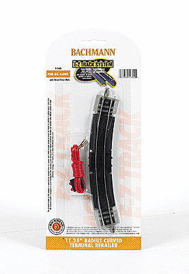 160-44802 Bachmann N 11-1/4" Radius Curve Terminal/Rerailer