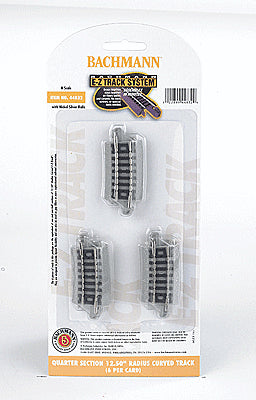 160-44832 Bachmann N 12.5" Radius 1/4 Curve