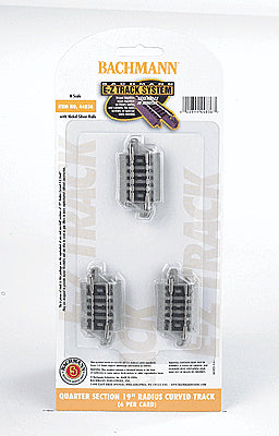 160-44836 Bachmann N 19" Radius 1/4 Curve