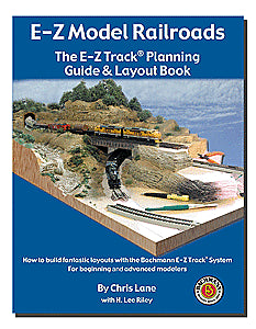 160-99978 Bachmann 	E-Z Model Railroads - Track Planning Guide