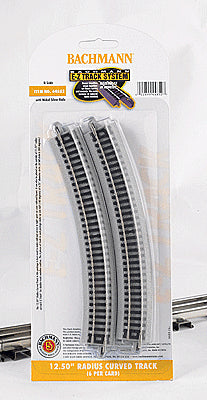 160-44852 Bachmann N 12.5" Radius Curve