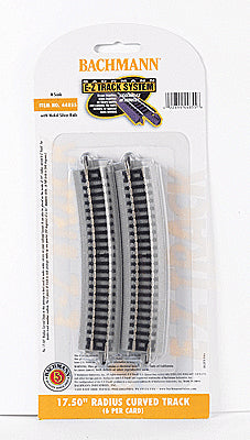 160-44855 Bachmann N 17.5" Radius Curve