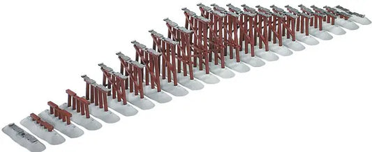 434-612037 Lionel Graduated Trestle Track 3-Rail FasTrack