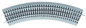 434-612015 Lionel O-36 Curved 3-Rail FasTrack