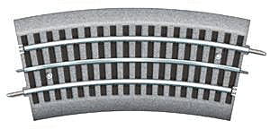 434-612022 Lionel O-36 1/2 Curved 3-Rail FasTrack