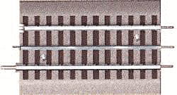 434-612040 Lionel Transition 3-Rail FasTrack