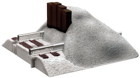 434-612059 Lionel Earthen Bumpers 3-Rail FasTrack