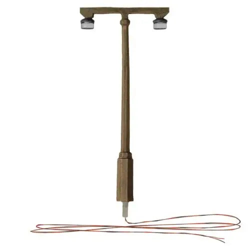785-5676 WS HO Street Light - Twin Lamp