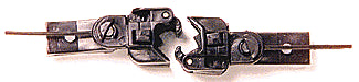 160-92420 Bachmann G Knuckle Couplers (6 pr)