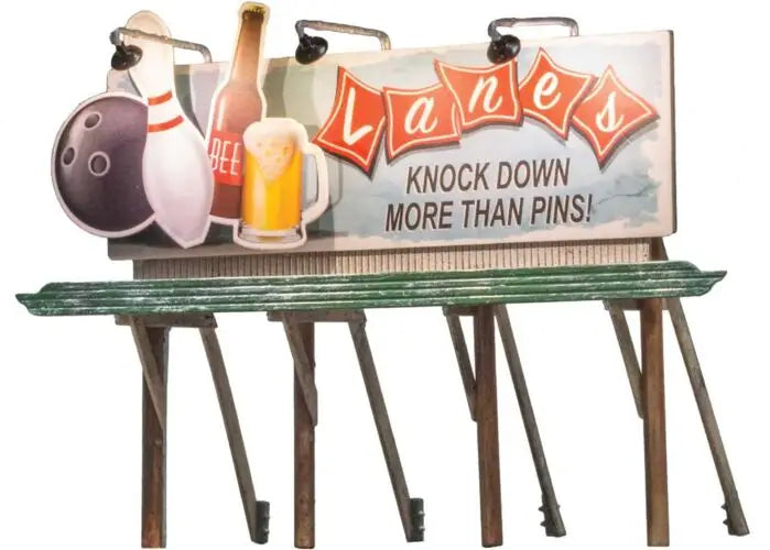 785-5796 WS HO JP Billboard - Lanes Bowling and Bar