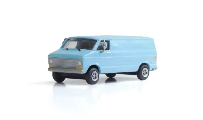 785-5362 WS HO Modern Era Vehicles Passenger Van