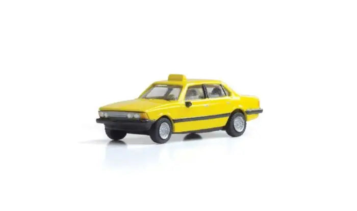 785-5365 WS HO Modern Era Sedan Taxi Yellow