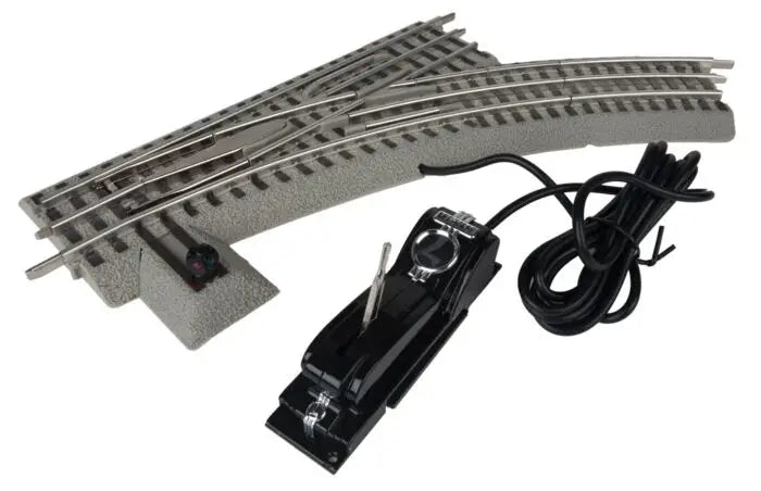 434-681946 Lionel O-36 Right Hand Remote Turnout 3-Rail FasTrack