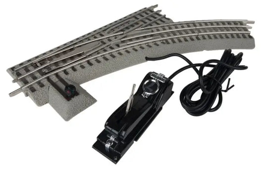 434-681946 Lionel O-36 Right Hand Remote Turnout 3-Rail FasTrack
