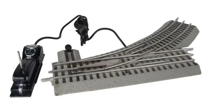 434-681947 Lionel O-36 Left Hand Remote Turnout 3-Rail FasTrack